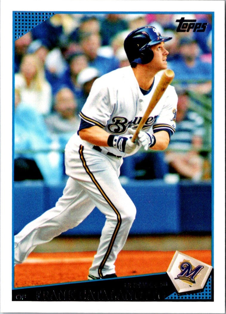 2009 Topps Updates & Highlights Frank Catalanotto