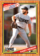 1989 Topps Senior League Randy Niemann