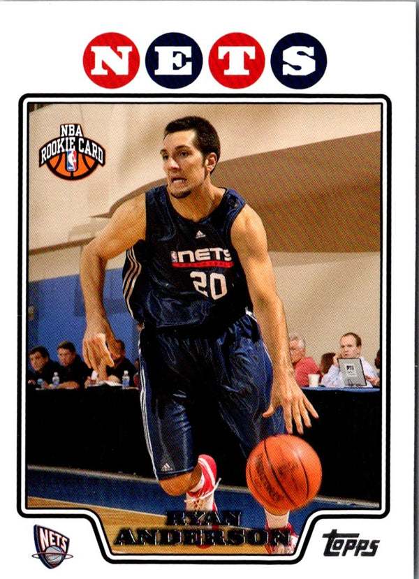 2008 Topps Ryan Anderson #216 Rookie
