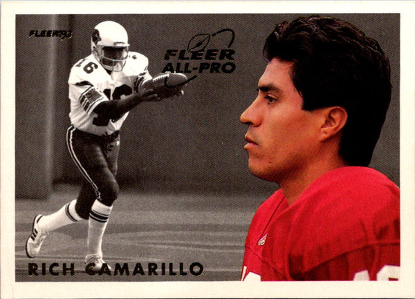 1993 Fleer All-Pros Rich Camarillo #2