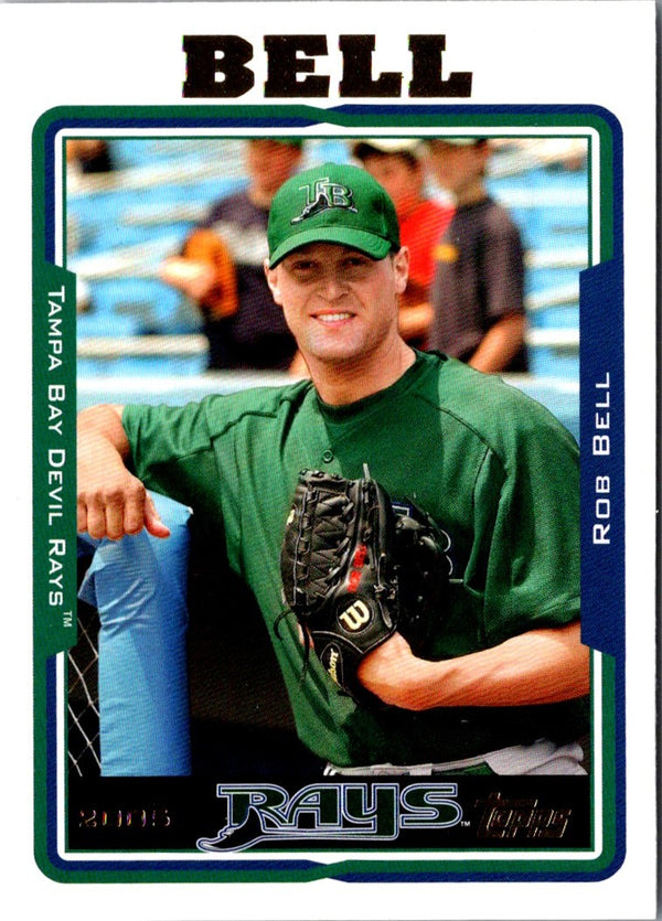 2005 Topps Rob Bell #619