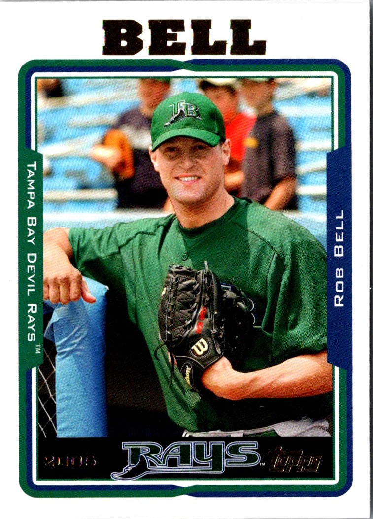 2005 Topps Rob Bell