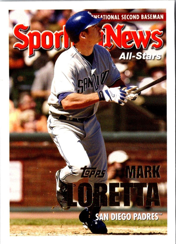 2005 Topps Mark Loretta #720