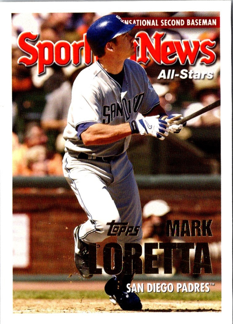 2005 Topps Mark Loretta