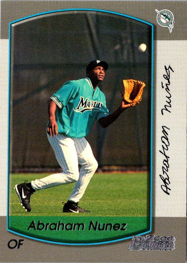 2000 Bowman Abraham Nunez #382