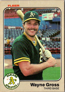 1983 Fleer Wayne Gross
