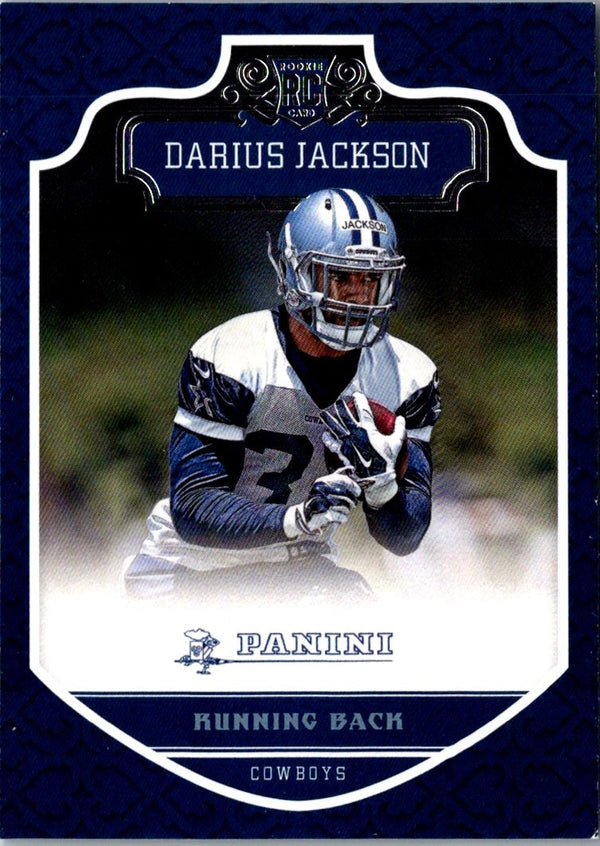 2016 Panini Darius Jackson #219 Rookie
