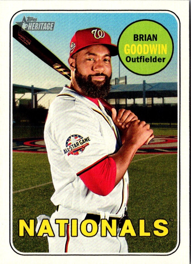 2018 Topps Heritage Brian Goodwin