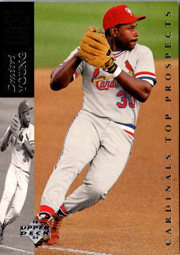 1994 Upper Deck Minors Dmitri Young #30