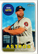 2018 Topps Heritage Evan Gattis