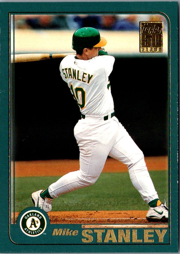 2001 Topps Mike Stanley #119