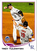 2013 Topps Update Troy Tulowitzki