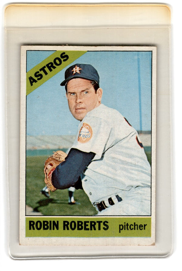 1966 Topps Robin Roberts #530 EX