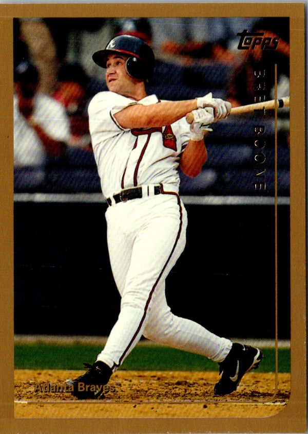 1999 Topps Traded Rookies Bret Boone #T92
