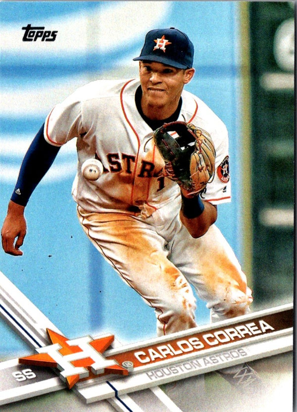2017 Topps All-Star Game 2017 Carlos Correa #75