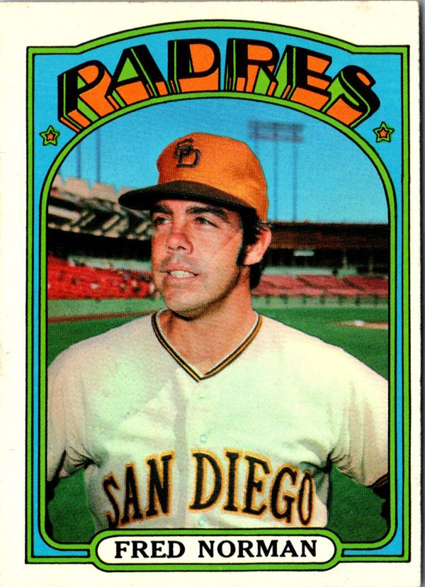 1972 Topps Fred Norman #194