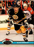 1991 Stadium Club Glen Wesley