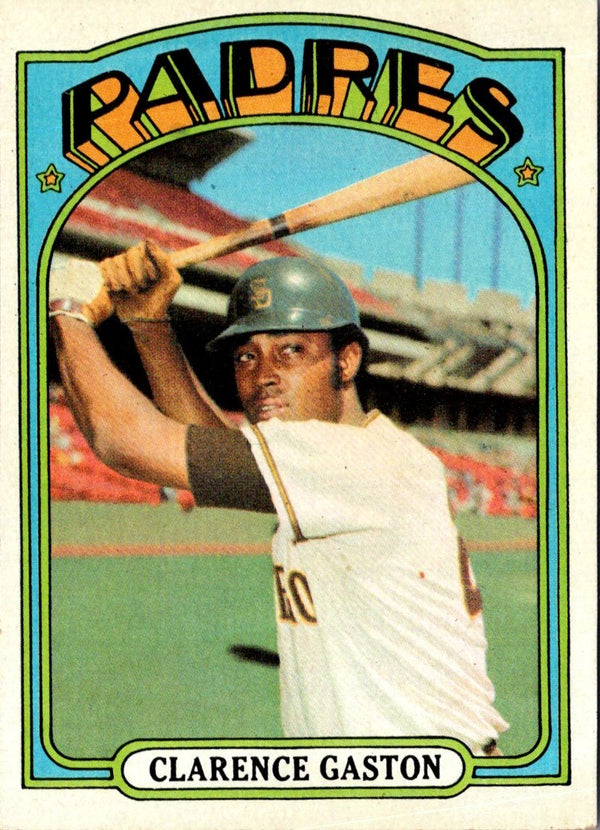 1972 Topps Clarence Gaston #431