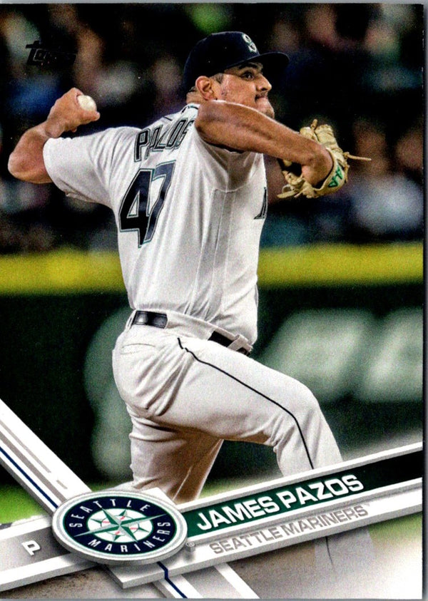 2017 Topps Update James Pazos #US149