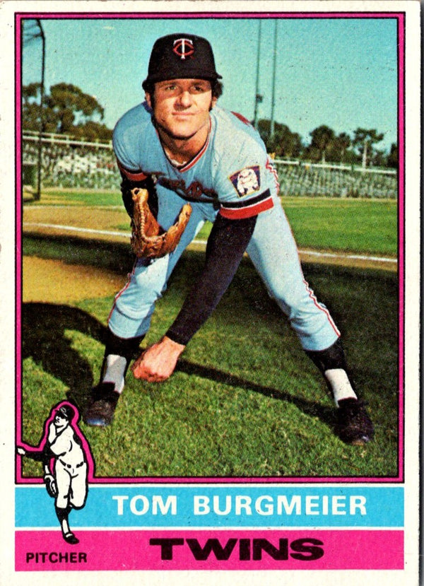 1976 Topps Tom Burgmeier #87