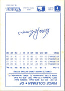 1989 Topps Vince Coleman #