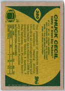 1989 Topps Chuck Cecil
