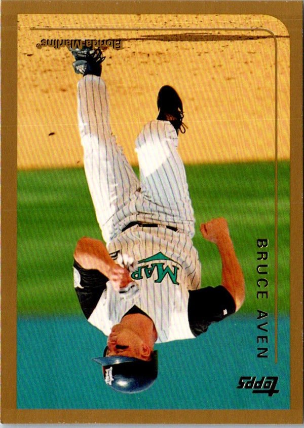1999 Topps Traded Rookies Bruce Aven #T104