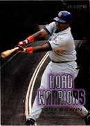 1996 Fleer Road Warriors Tony Gwynn