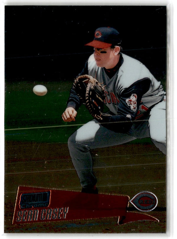 2002 Topps Opening Day Sean Casey #6