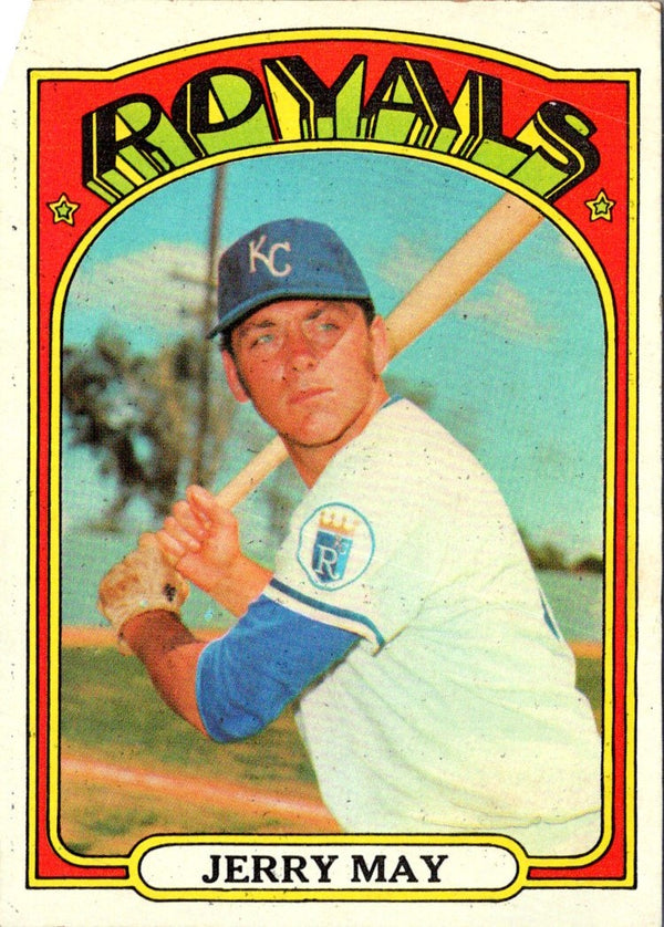 1972 Topps Jerry May #109