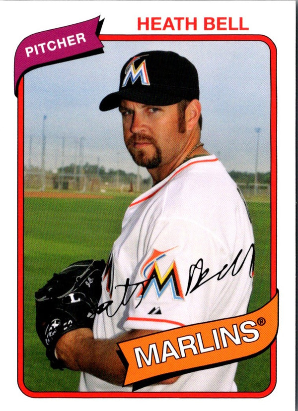 2012 Topps Archives Heath Bell #121