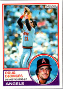 1983 O-Pee-Chee Doug DeCinces