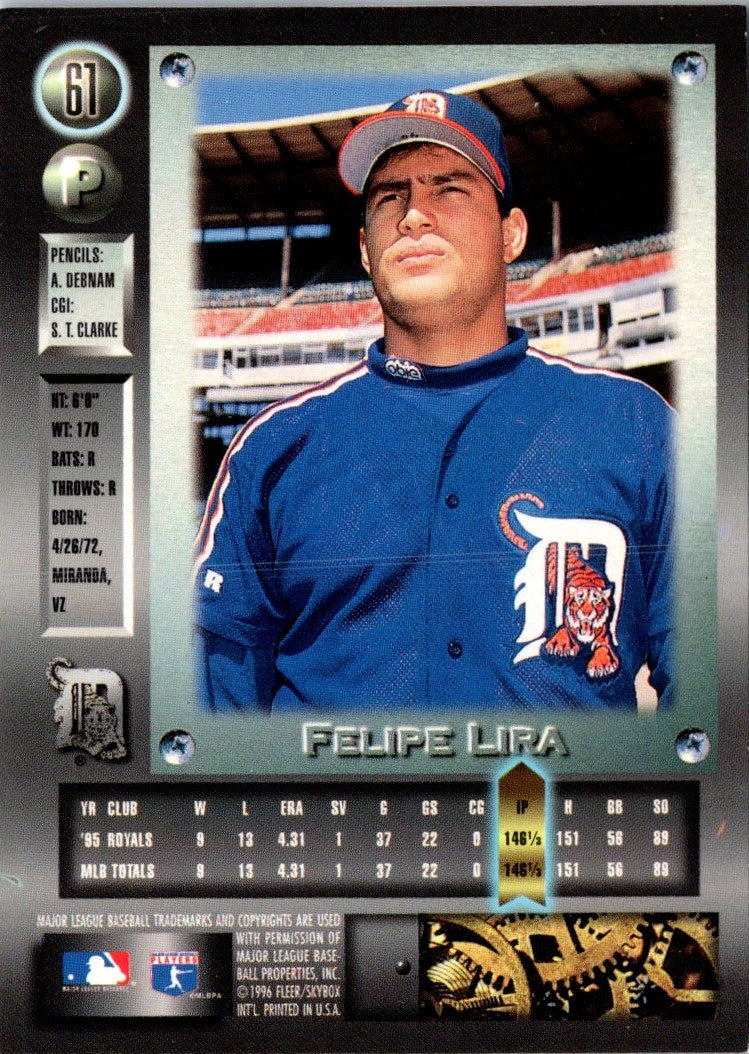 1996 Topps Felipe Lira #
