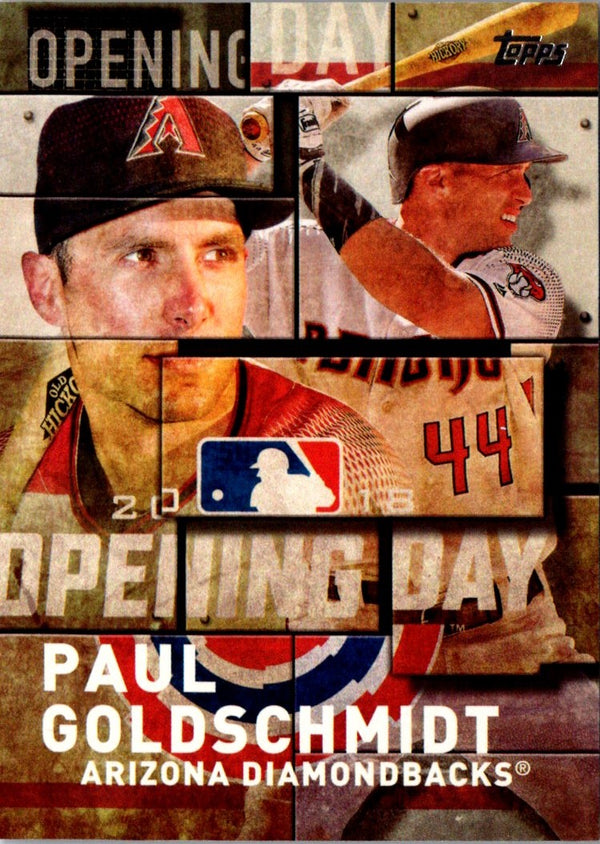 2018 Topps MLB Opening Day Paul Goldschmidt #OD-30