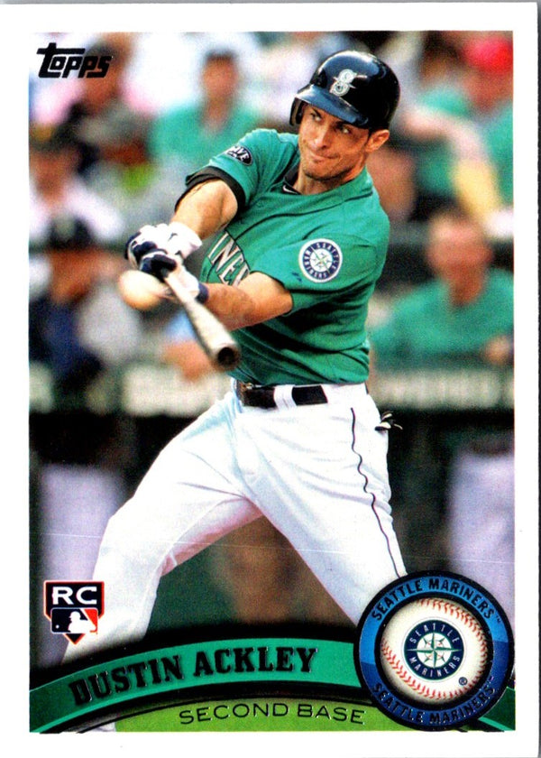 2011 Topps Update Dustin Ackley #US30 Rookie