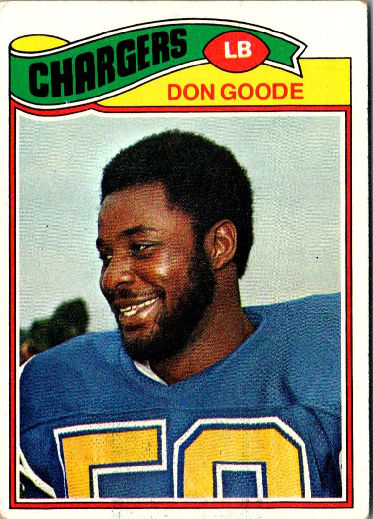1977 Topps Don Goode
