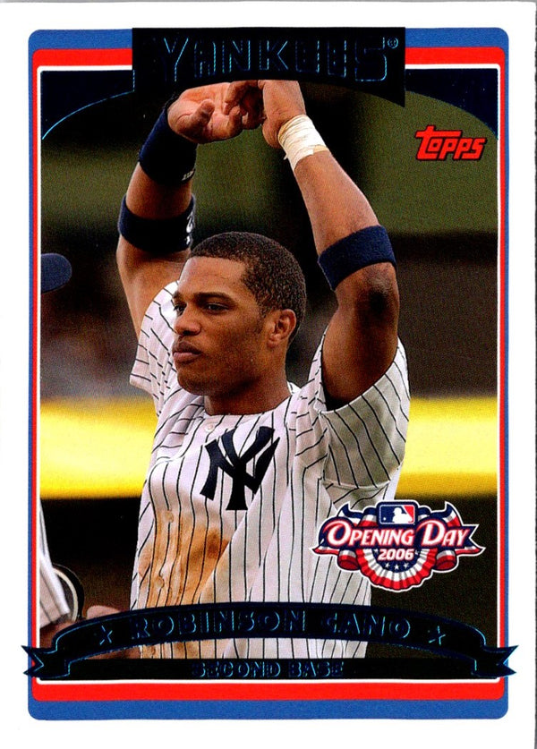 2006 Topps Opening Day Robinson Cano #107