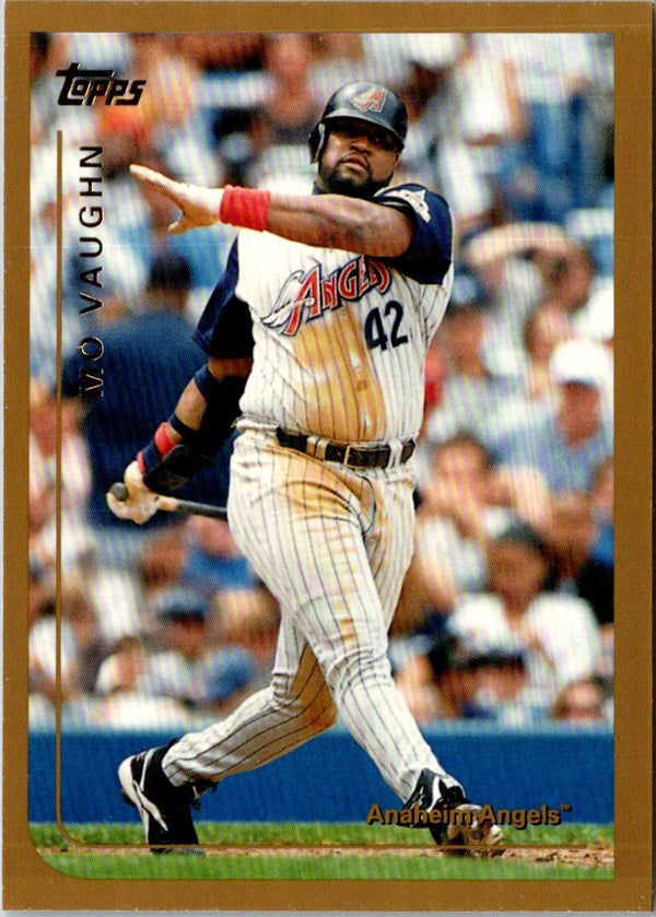 1999 Topps Traded & Rookies Mo Vaughn #T82