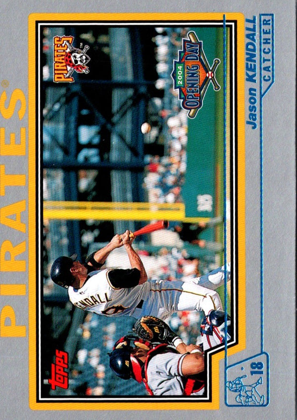 2004 Topps Opening Day Jason Kendall #67