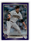 2018 Topps Chrome MacKenzie Gore