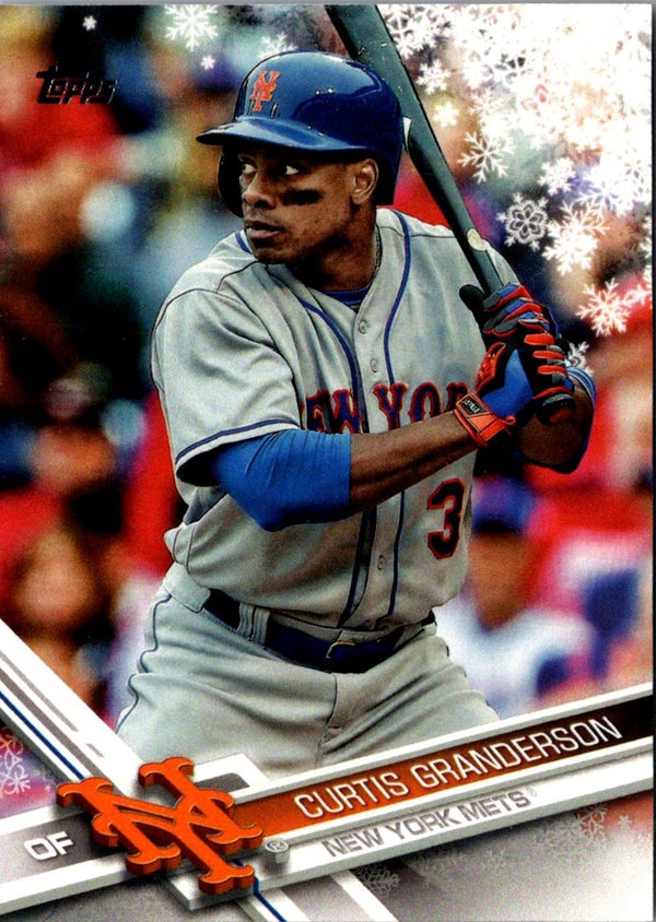 2017 Topps Holiday Curtis Granderson #HMW61