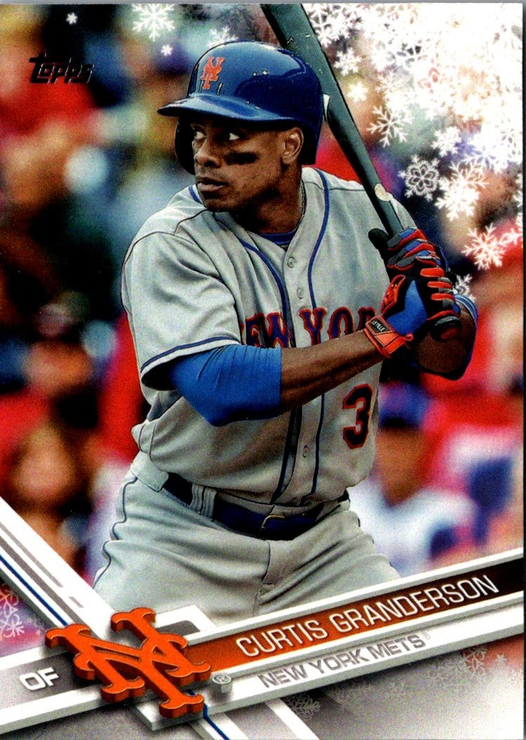 2017 Topps Holiday Curtis Granderson
