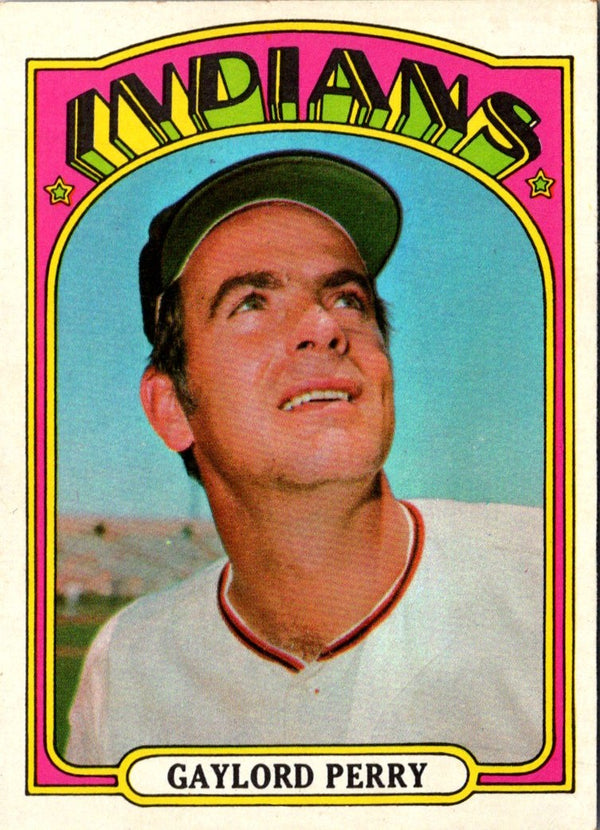 1972 Topps Gaylord Perry #285