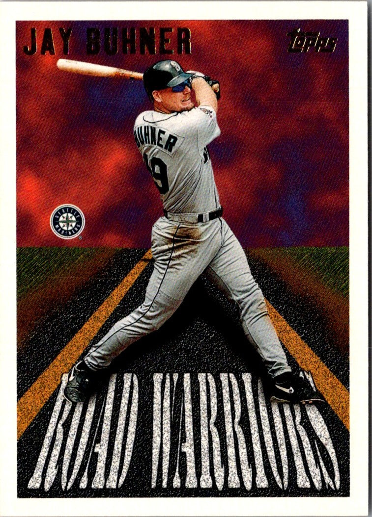 1996 Topps Road Warriors Jay Buhner