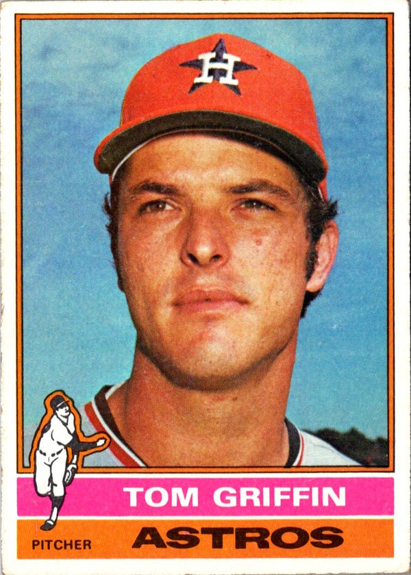 1976 Topps Tom Griffin #454