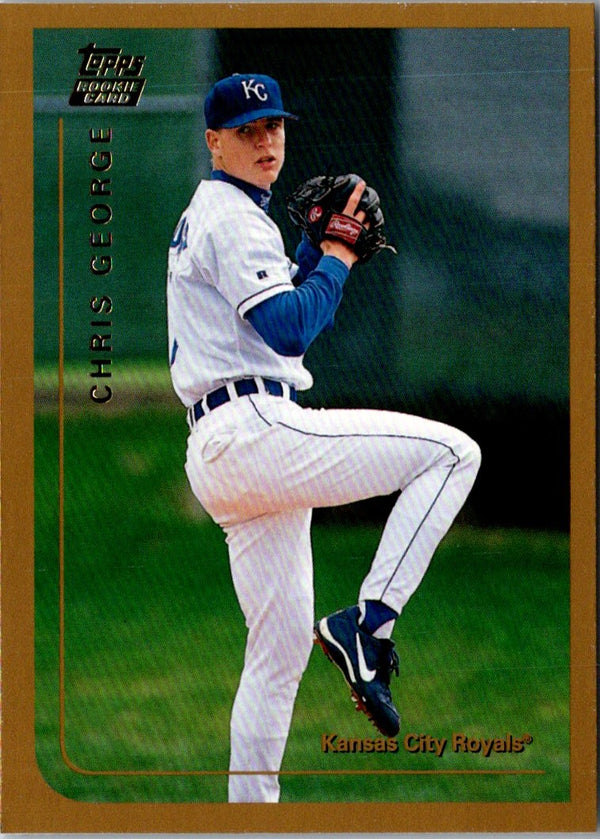 1999 Topps Traded Rookies Chris George #T56