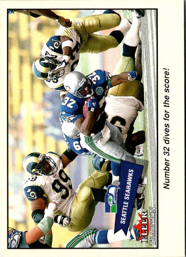 2001 Fleer Tradition Seattle Seahawks #365