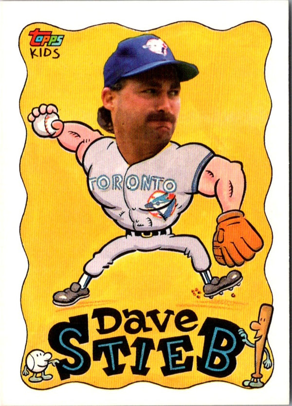 1992 Topps Kids Dave Stieb #91