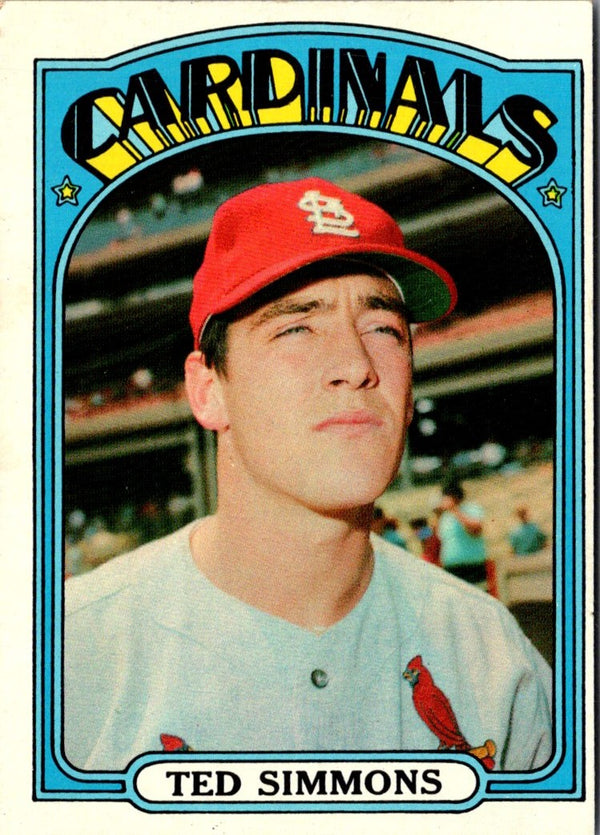 1972 Topps Ted Simmons #154