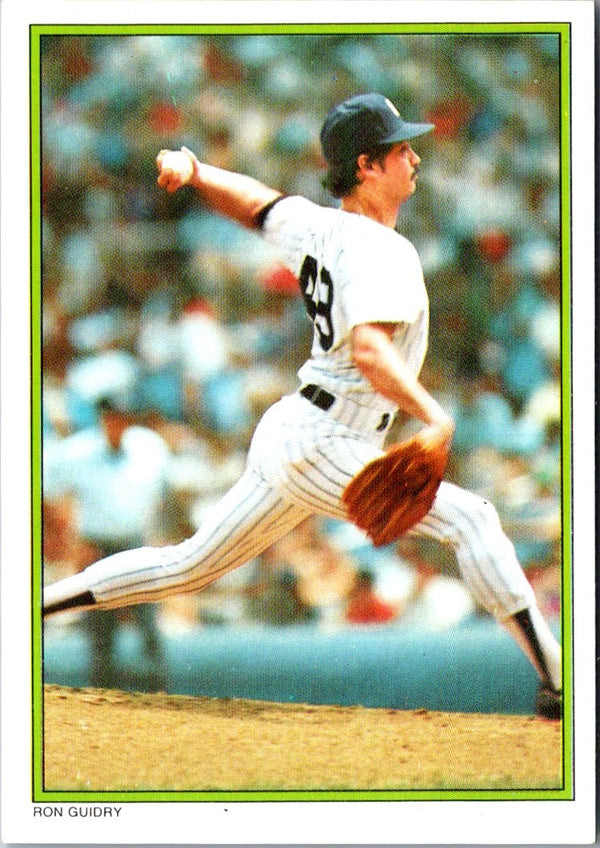 1986 Topps Glossy Ron Guidry #12